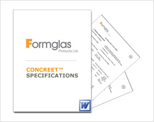 CONCREET™ SPECIFICATIONS