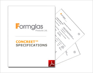 CONCREET™ SPECIFICATIONS