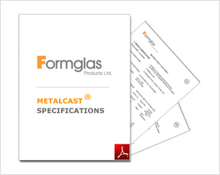 METALCAST SPECIFICATIONS